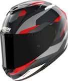 Nolan X-904 Ultra Carbon Calibro Helm - Zwart/grijs/rood - XL