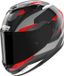 Nolan X-904 Ultra Carbon Calibro Helm - Zwart/grijs/rood - XL