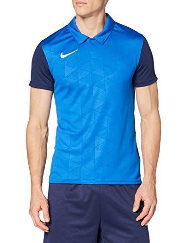 Nike M NK Trophy IV JSY SS T-shirt - Koningsblauw/Midnight Navy/(Wit) - S
