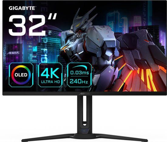 Gigabyte AORUS FO32U2 - 32 inch - 4K OLED - 240Hz