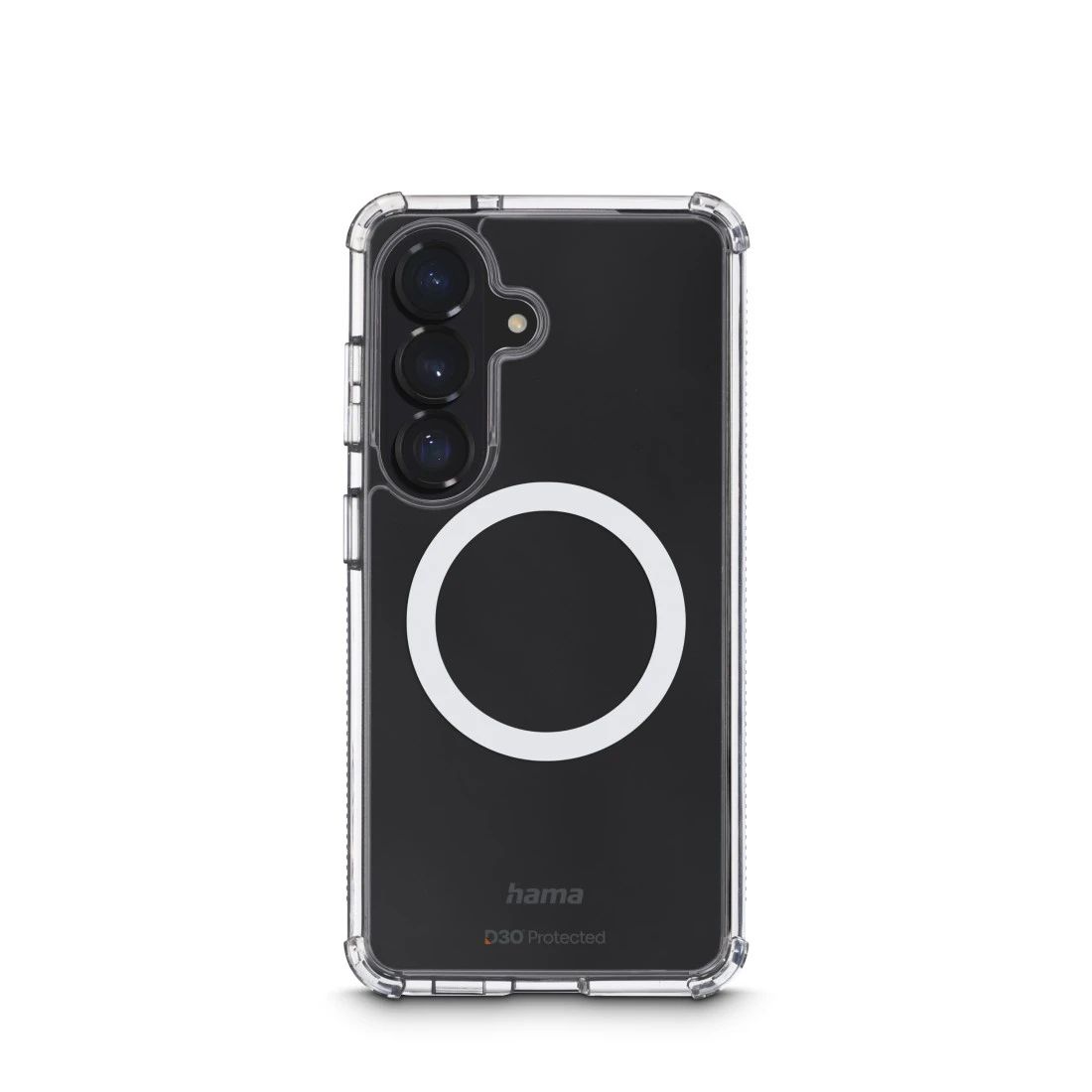 Hama Extreme Protect mobiele telefoon hoesje voor Samsung Galaxy S26 - Transparant