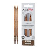 KnitPro Ginger Cubics Normale verwisselbare naalden - 6,50 mm US 10,5