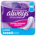 Always Discreet Protections pour femmes Long 10 Pièces