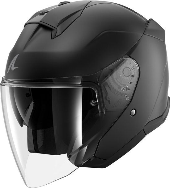 Shark Skwal Jet Helm Zwart Mat XL