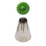 Decora 0263543 Pastry decorating nozzle, Stainless steel