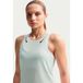 Nike AeroSwift Hardloopshirt Dames - mint, zwart, Maat XL