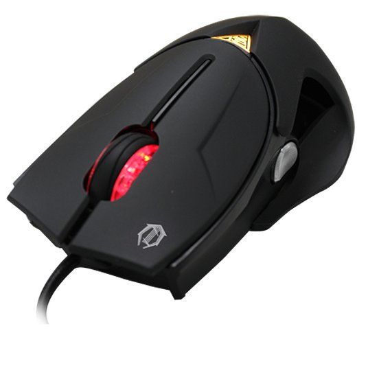 GAMDIAS Apollo - Zwart - 3200 DPI - Gaming Muis