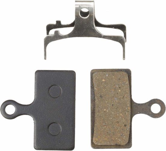 M-Wave Schijfremblokken - Resin - Zwart - 2 stuks