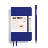 Leuchtturm1917 Weekly Planner A6 Pocket 2025 Softcover Ink