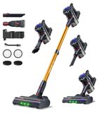 Aspirateur à main sans fil doré