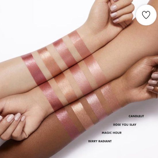 e.l.f. Halo Glow Blush Beauty Wand Liquid Blush rose quartz