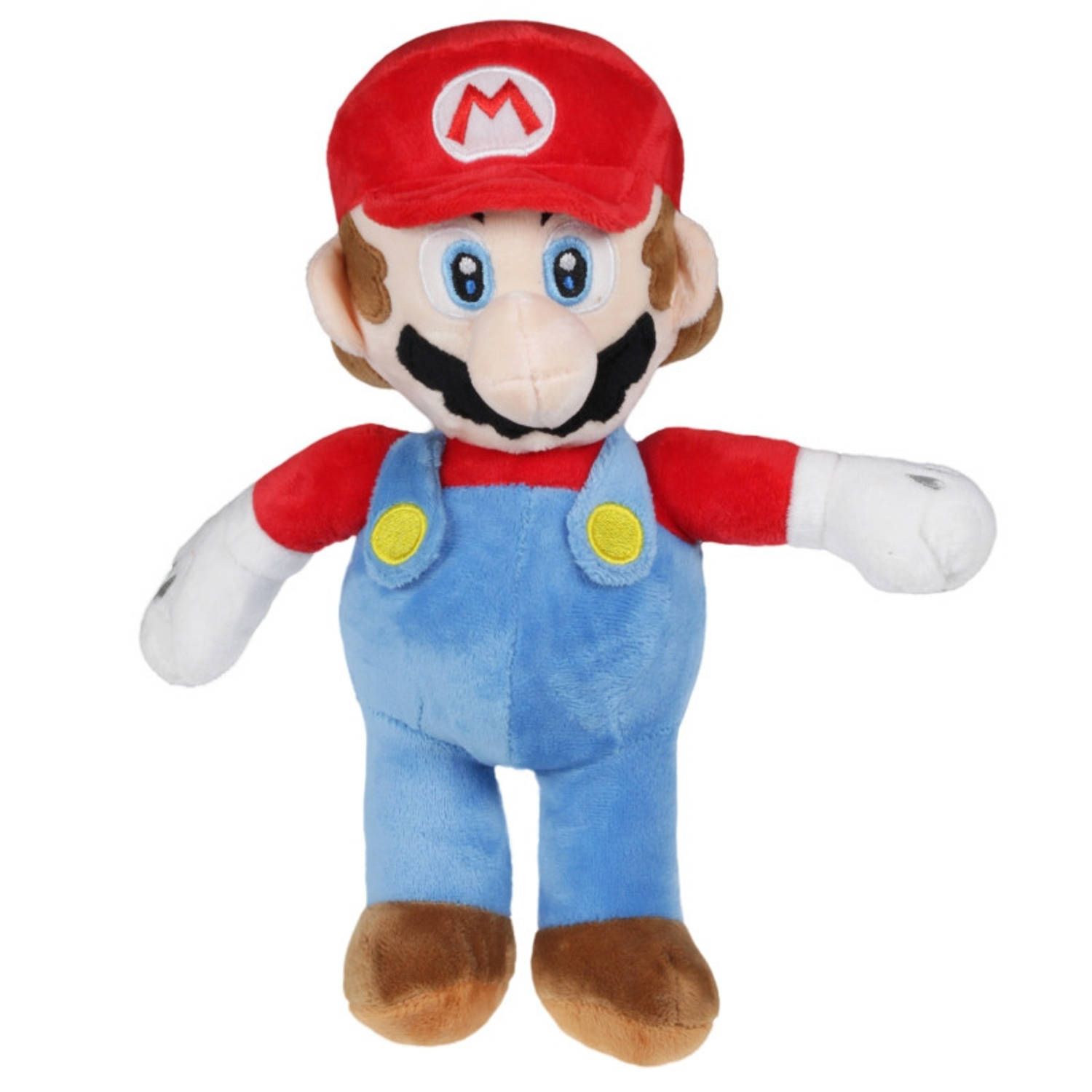Kruger Pluche knuffel Super Mario pop 27 cm - Multi