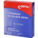 Mefra Compresses Stériles Non Tissé 10x10cm 2x10 Sachets