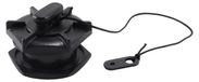 Merkloos Solidchoice - Rubber Stop voor Kajak Afvoer met 35 mm Diameter