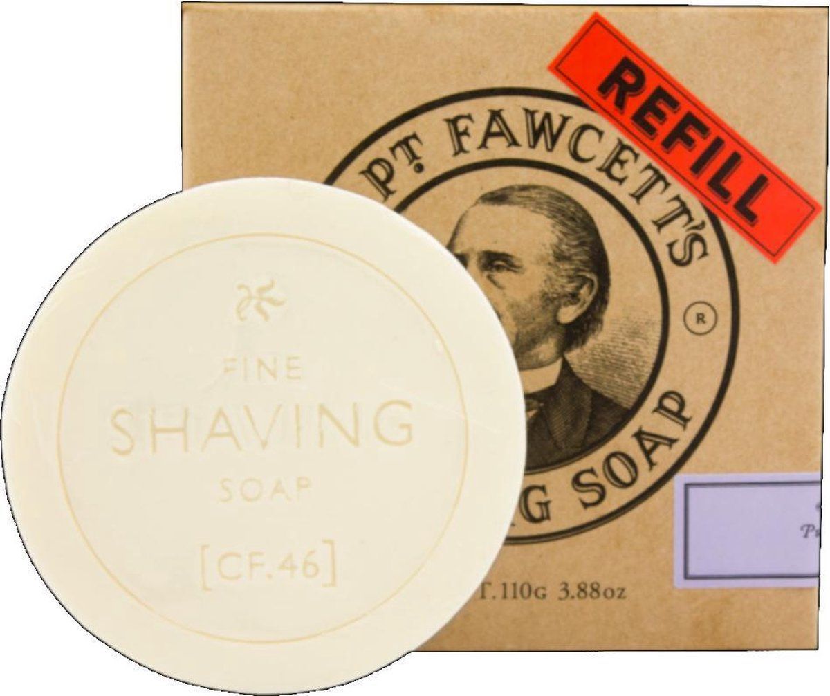 Captain Fawcett Scheerzeep Navulling 110gr