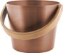 Sauna & Poolcare Design Sauna Emmer met beugel - Koper Bruin (5L)