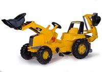 Rolly Toys Rollyjunior Cat Tractor Met Lader En Graafarm