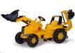 Rolly Toys Rollyjunior Cat Tractor Met Lader En Graafarm