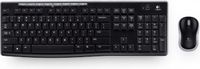 Logitech Wireless Combo MK270 toetsenbord Inclusief muis RF Draadloos QWERTZ Tsjechisch Zwart
