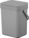EKO Puro II Food Waste Caddy 5 liter Polypropyleen Grijs