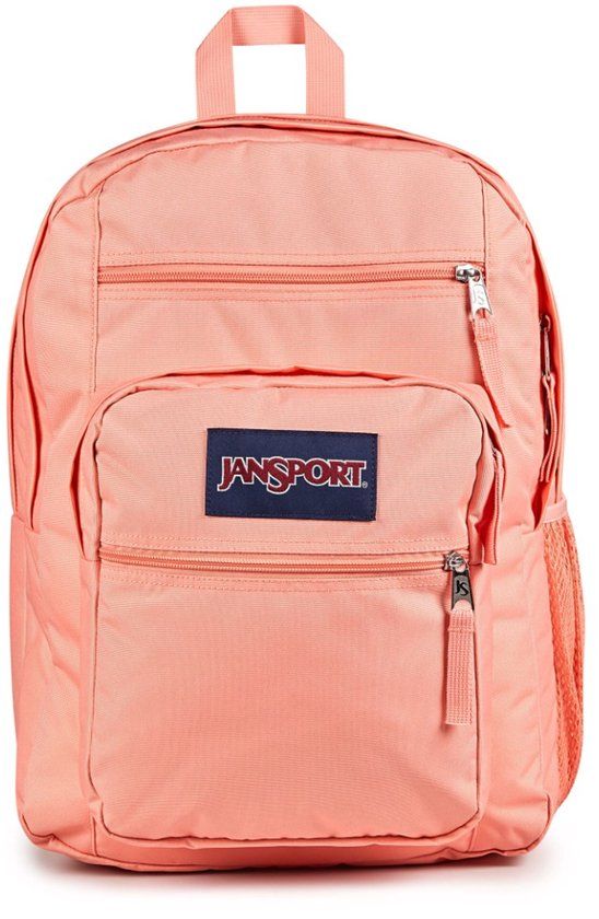 JanSport Big Student Rugzak - PEACH BUM