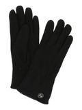 Joop! Handschoenen - Dames - Zwart - Wol - Maat XL