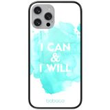 ERT GROUP Babaco beschermhoes voor Apple iPhone 6/6S, origineel en officieel gelicentieerd product, motief Positive Vibes 001 van gehard glas, beschermhoes