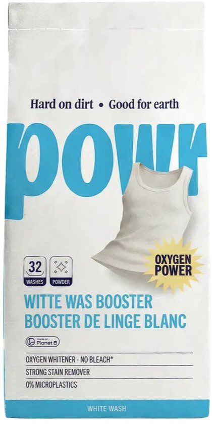 POWR Witte was booster