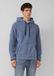 s.Oliver Sweat à capuche pour homme, taille XXL, bleu clair
