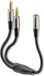 sonero S-ACA002 audio kabel 0,25 m 3.5mm 2 x 3.5mm Zwart