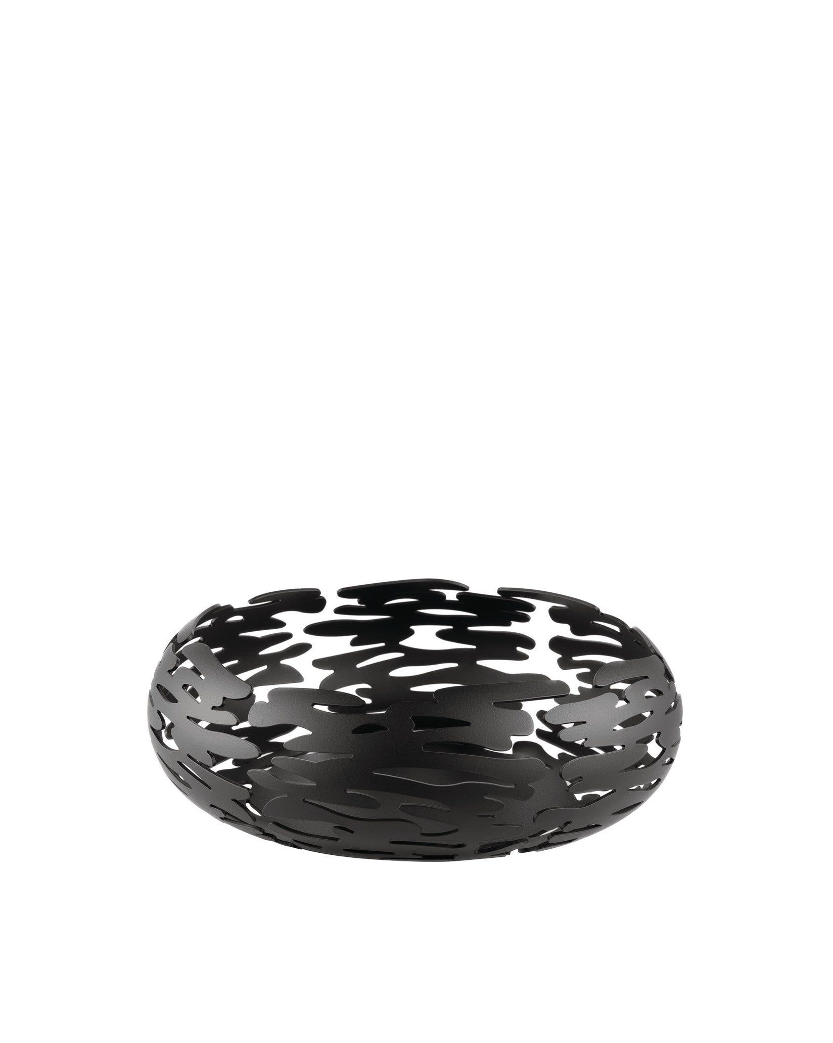 Alessi Bark Nest Mand Zwart 21cm