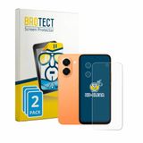 BROTECT - Screenprotector voor Honor X7e (Voor+Camera) - Folie Beschermfolie transparant 2 Stuks
