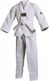 adidas Dobok ADI-Start WTF Approved 150cm Blanc Unisexe Manches longues Coton/Polyester