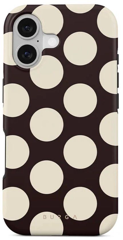 Burga Tough Backcover geschikt voor MagSafe geschikt voor iPhone 17 - Spot On
