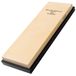 Rockingham Forge SUPERSHARP wetsteen, medium korrel 1000 - Professionele messenslijpsteen met antislipvoet, 18 x 6 x 1,5 cm – Messenslijper voor keukenmessen