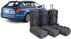 Car-Bags.com Ensemble de sacs de voyage adapté pour Audi A6 Avant (C6) 2005-2011 wagon Pro.Line