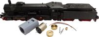 Micromoto.eu HR024C motor ombouwset voor Roco BR 18.1, K.W.St.B. C5/6, ETAT 231 - Schaal H0