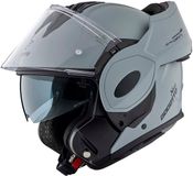 Bogotto FS-X600 Systeemhelm - Grijs Mat - M