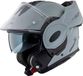 Bogotto FS-X600 Systeemhelm - Grijs Mat - M