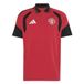 adidas Manchester United Polo - Rouge - Small
