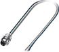 Phoenix Contact 1693762 Sensor/actuator steekconnector M12 Aantal polen: 4 Stekker, inbouw 0.50 m 1 stuk(s)