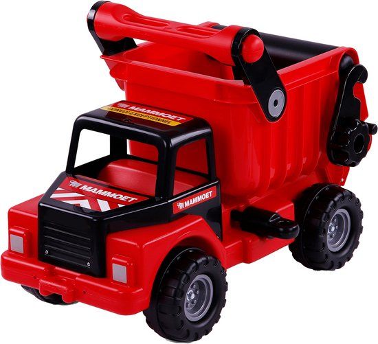 Mammoet Mega Truck - Rood - Kunststof - 12+ maanden