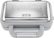 Breville DuraCeramic Wafelijzer - Uitneembare Bakplaten - Zilver