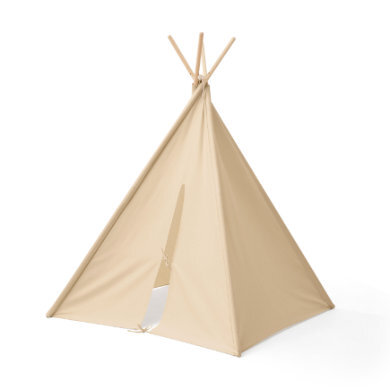 KIDS CONCEPT ® Tipi tent beige