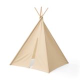 KIDS CONCEPT Tipi tent beige katoen