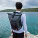 Jobe 2025 Sac à dos de jour imperméable - Gris
