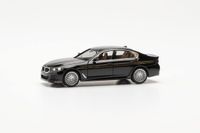 Herpa BMW Alpina B5 Limousine, Zwart, Schaal 1:87