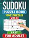 Sudoku Puzzle Book for Adults: 1000+ Easy Level Puzzles with Solutions - Vol 6