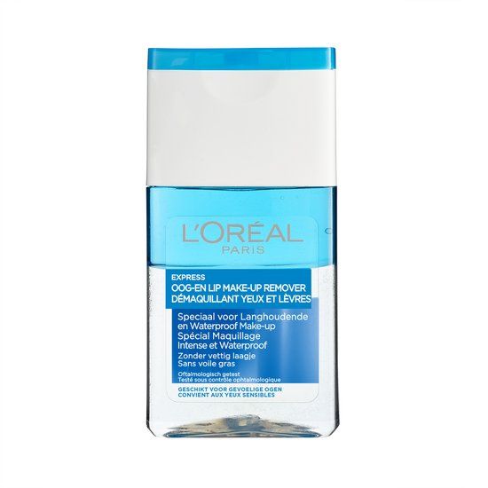 L'Oréal Paris Skin Expert Waterproof Eye and Lip Make-up Remover - 125ml