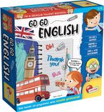 Lisciani 100514 I'm A Genius TS Go-Go Educatief Bordspel Engels